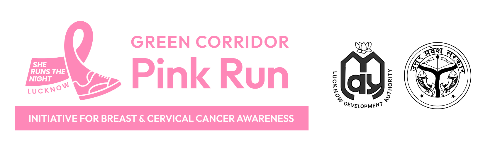 Pink Run Web Logo V2